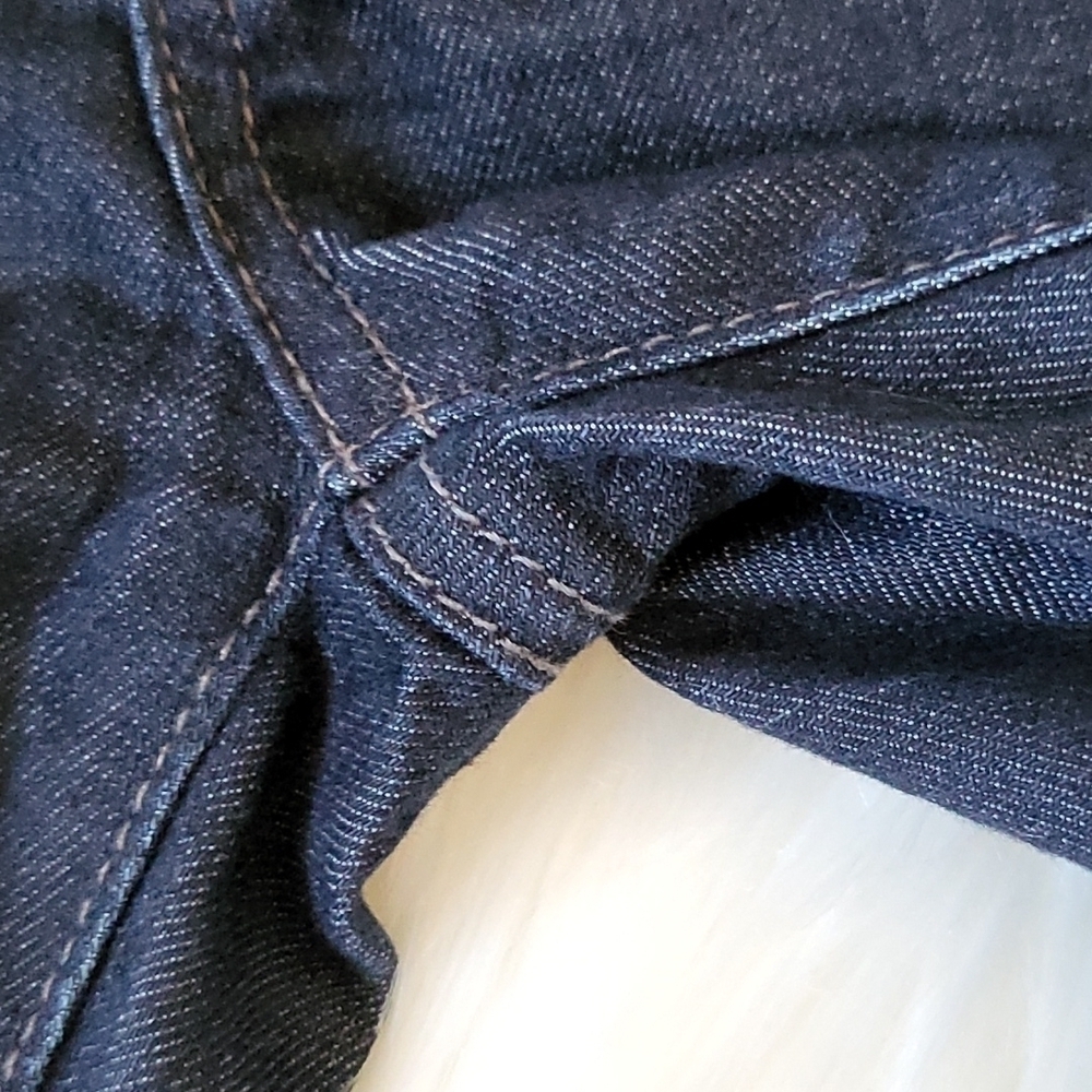 PAIGE Skyline dark wash skinny jeans - Picture 8 of 12